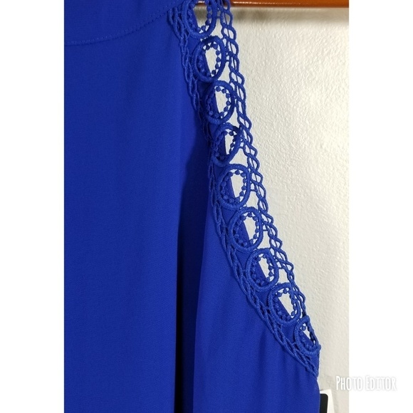 BCX Junior Lace Trim Dress NWT - Picture 3 of 6